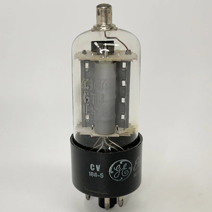 (1) Tested GE 6BQ6GTB Tube Date Code CV 6BQ6 GTB General Electric 6BQ6 GTB Tube