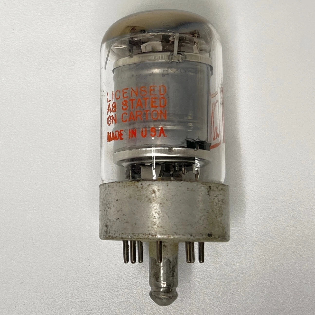 (1) Tested GM Delco 7A7 Tube Date Code A7 GM 7A7 Tube Loctal Loktal Tube (b)