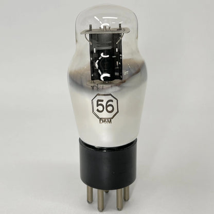 (1) Tested Strong GE Type 56 Tube Date Code 626 General Electric 56 Tube Triode