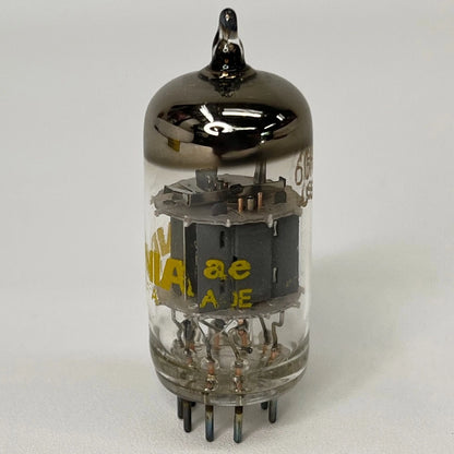 (1) Tested Sylvania 6GH8A Tube with Box Date Code ae Triode Sharp Cutoff Pentode