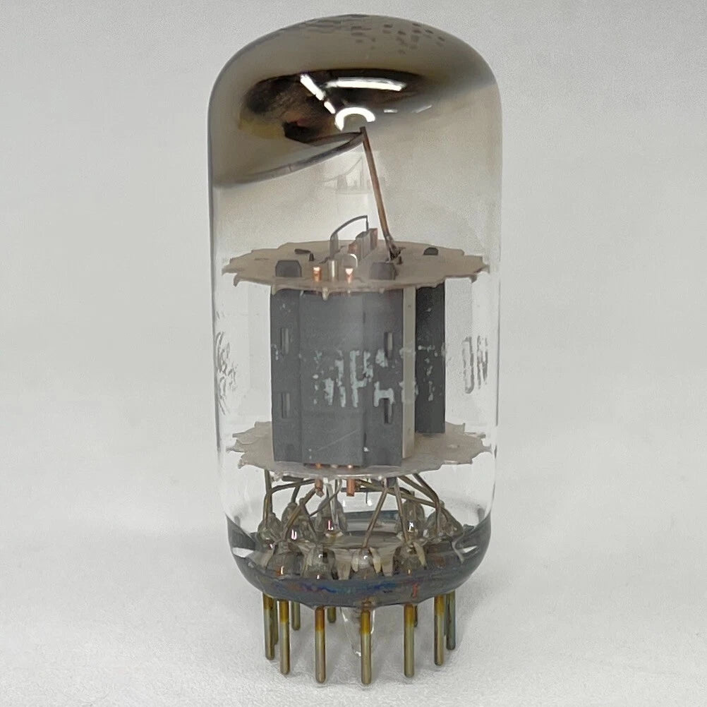 (1) Tested Strong GE Compactron 6AG9 Tube General Electric 6AG9 Triode Pentode
