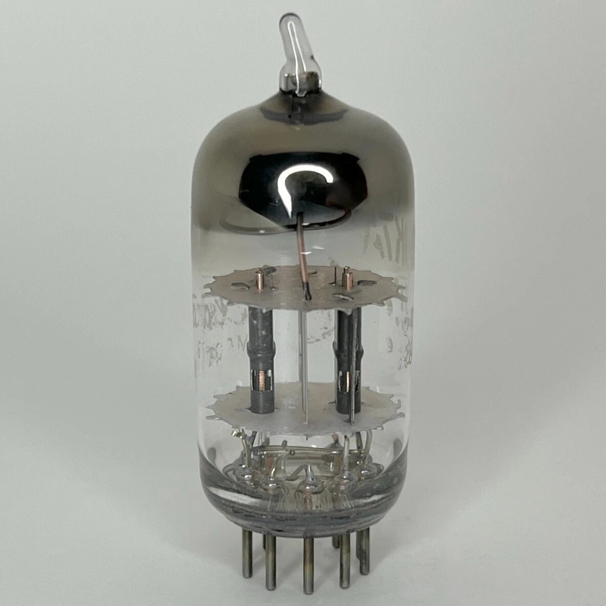 (1) Tested GE 6BK7A Tube General Electric 6BK7 A Tube Medium Mu Twin Triode Tube