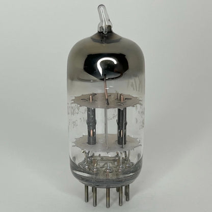 (1) Tested GE 6BK7A Tube General Electric 6BK7 A Tube Medium Mu Twin Triode Tube