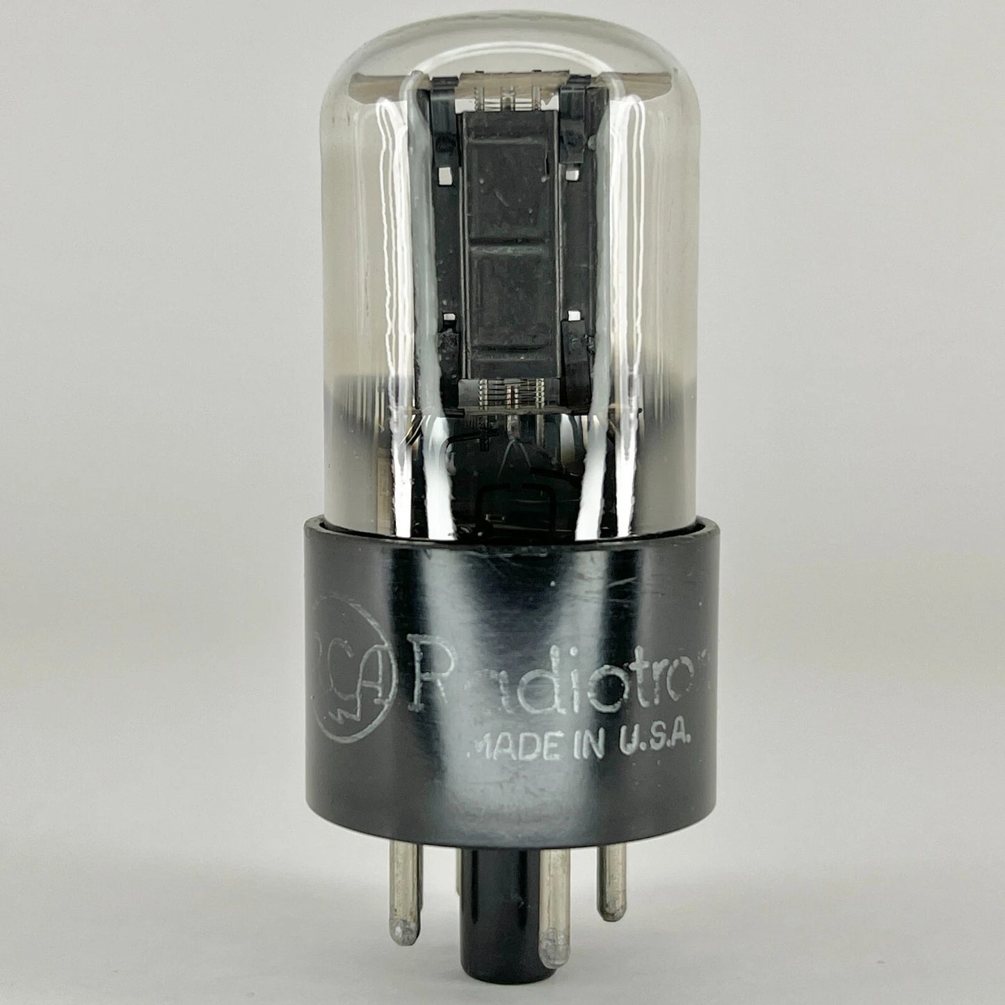 (1) Tested 1941 Western Electric RCA 12J5GT Tube S1 VT-135 US Army Signal Corp