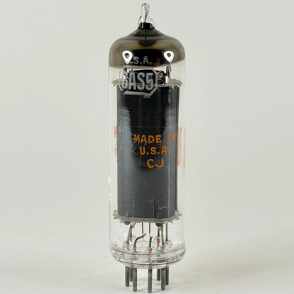 (1) Tested Strong RCA 6AS5 Tube with Box Date Code CJ RCA 6AS5 Beam Power Tube
