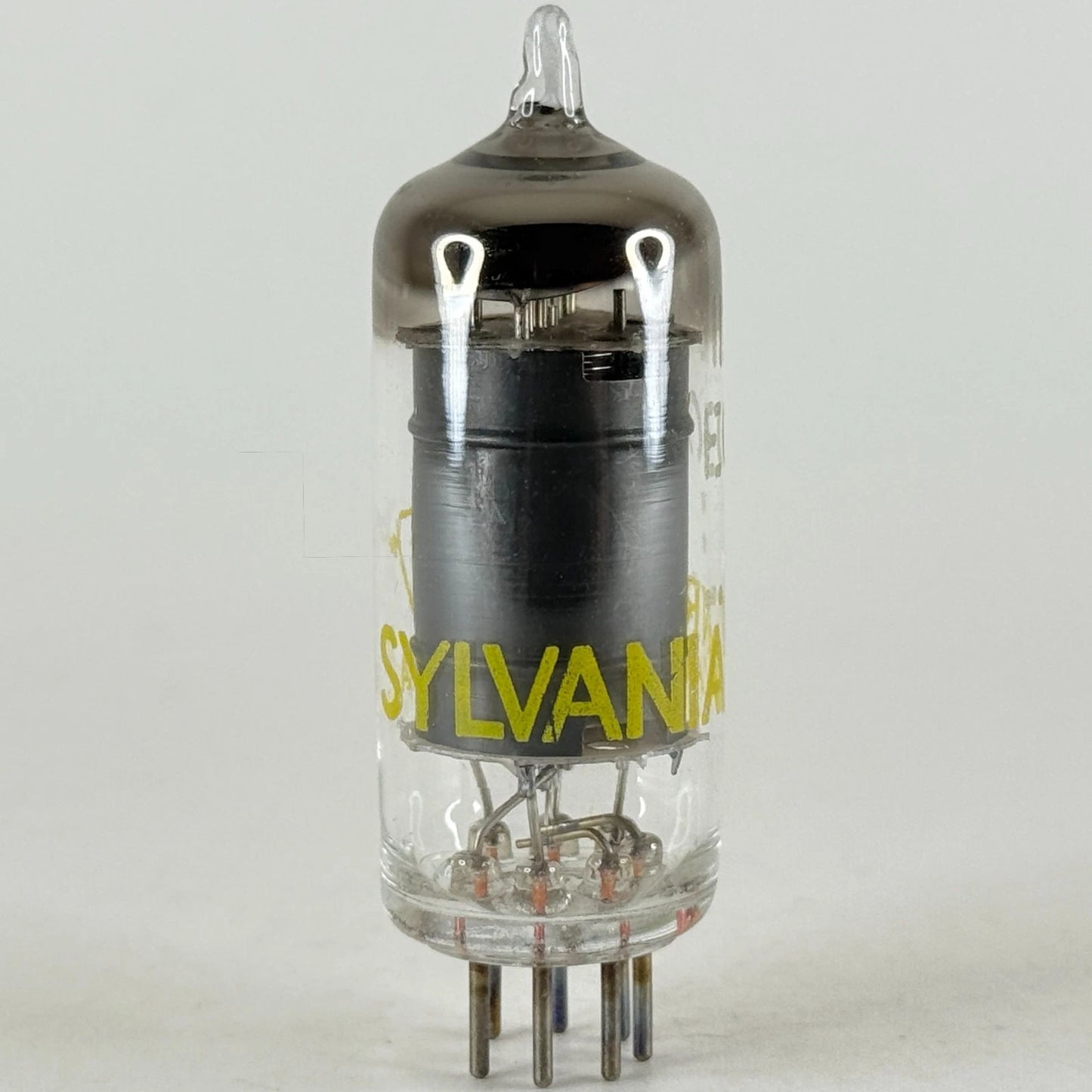 (1) Tested Sylvania 12EG6 Tube with Box Date Code NR YAU Heptode Tube (a)