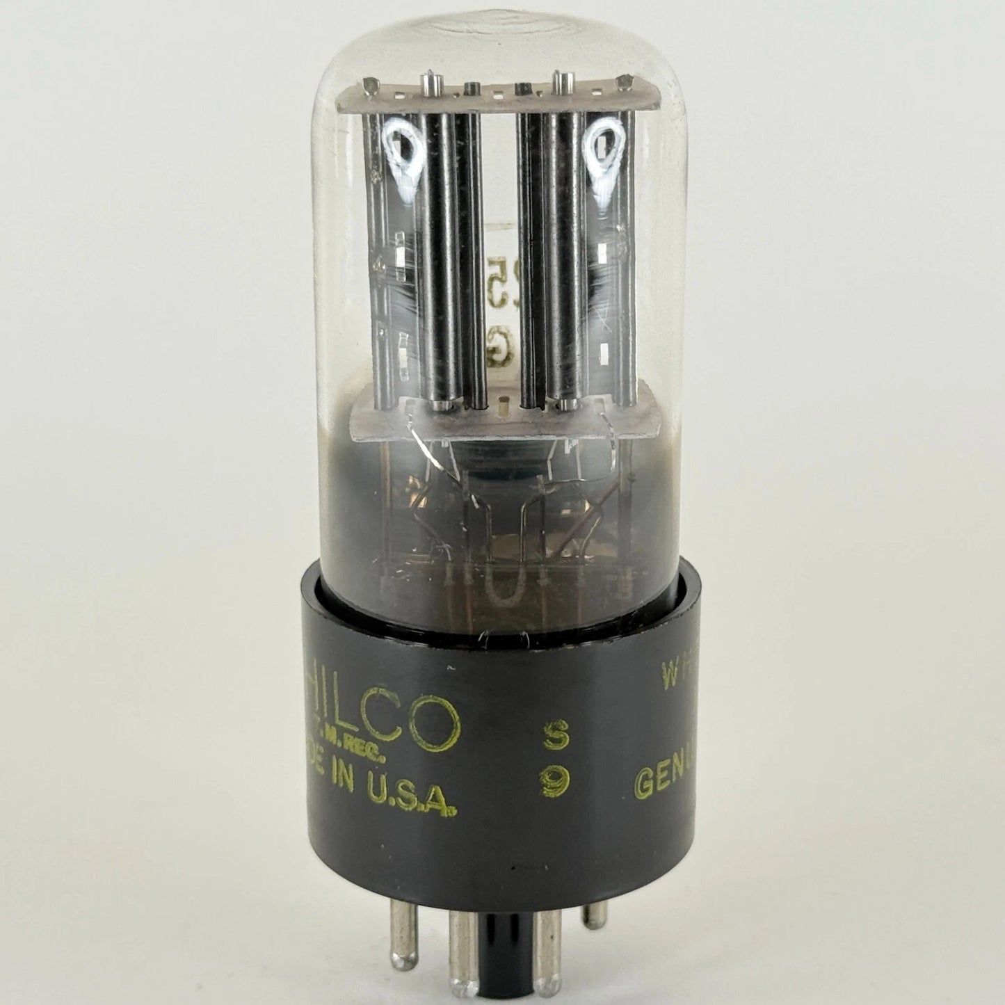 (1) Tested Strong Philco 25Z6GT Tube Date Code S9 25Z6 GT Rectifier Tube