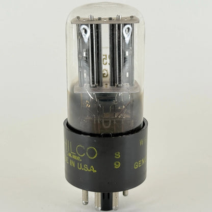 (1) Tested Strong Philco 25Z6GT Tube Date Code S9 25Z6 GT Rectifier Tube