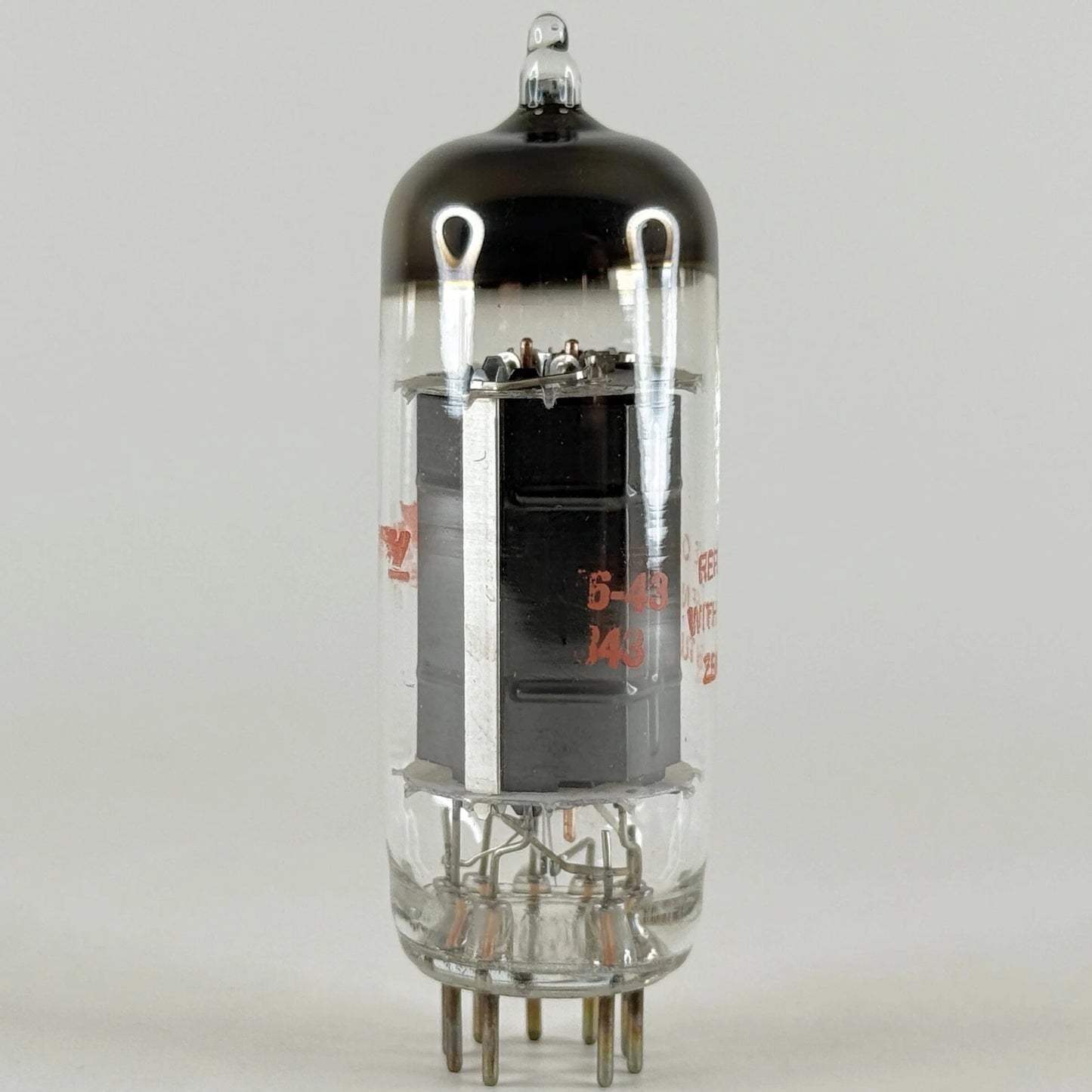 (1) Tested Zenith 6JH8 Tube with Box Date Code 76-43 Beam Deflection Tube