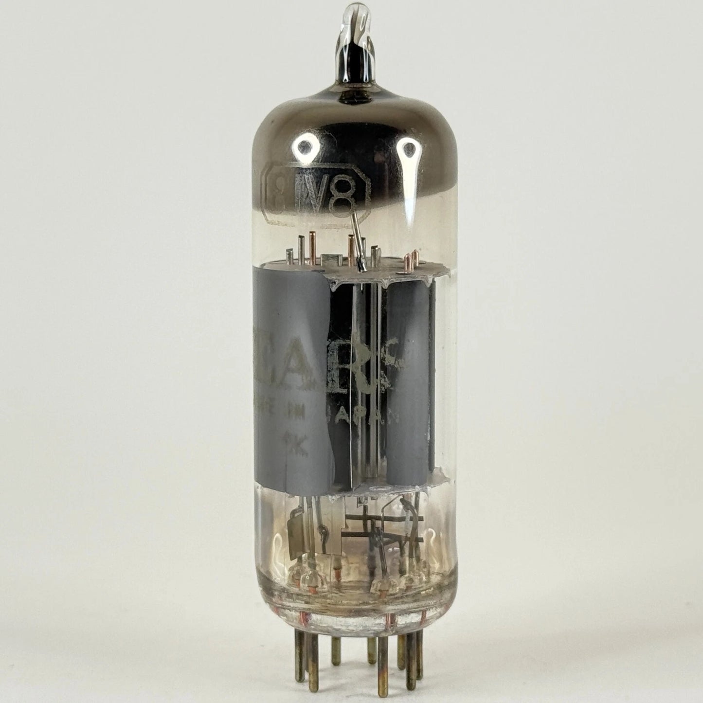 (1) Tested Sears 8JV8 Tube Japan Date Code 6K High Mu Triode Cutoff Pentode