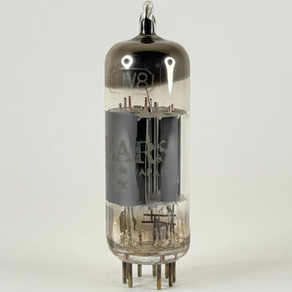 (1) Tested Sears 8JV8 Tube Japan Date Code 6K High Mu Triode Cutoff Pentode