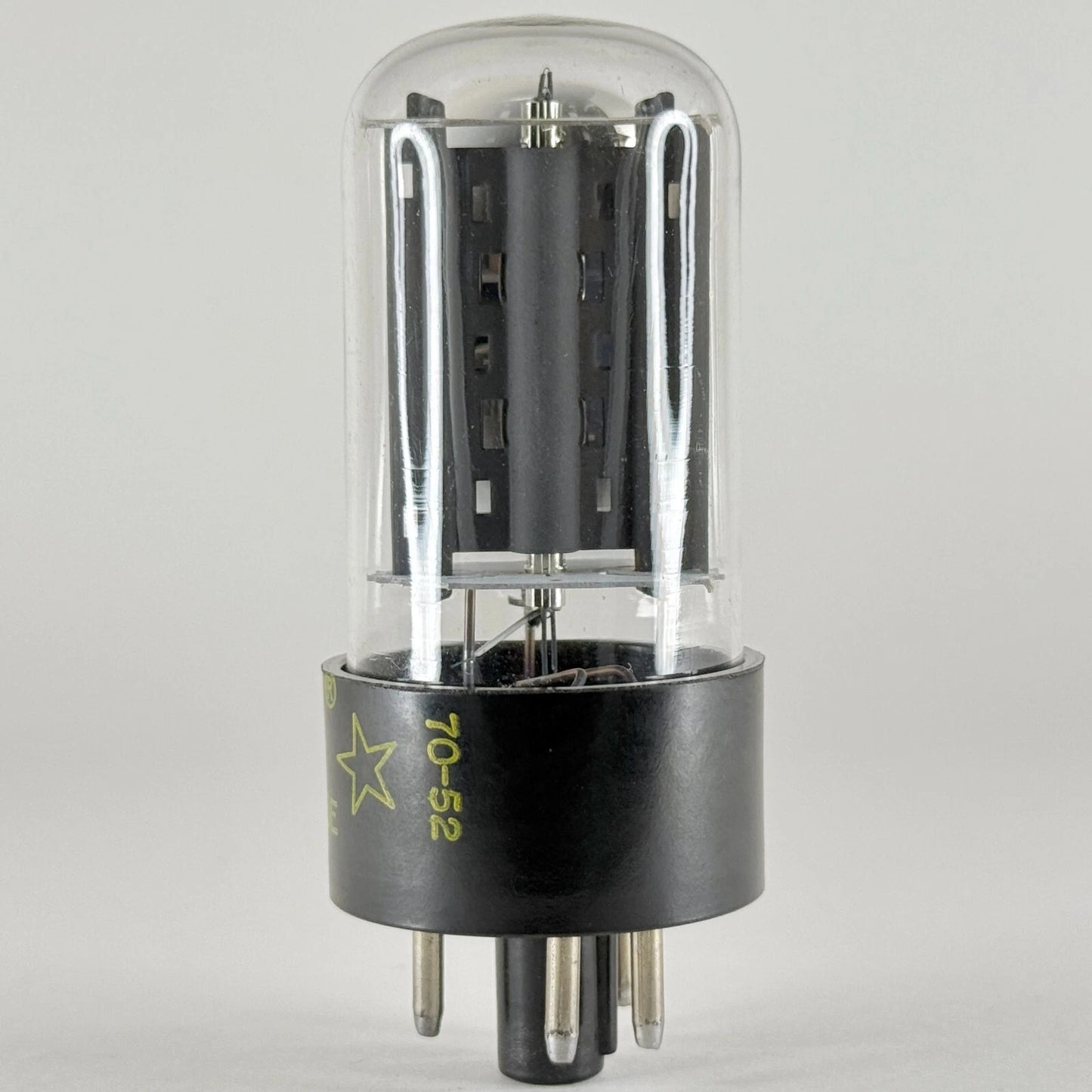 (1) Tested Westinghouse 6AX4GTB Tube with Box Date Code 70-52 6AX4 GTB Rectifier