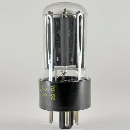 (1) Tested Westinghouse 6AX4GTB Tube with Box Date Code 70-52 6AX4 GTB Rectifier