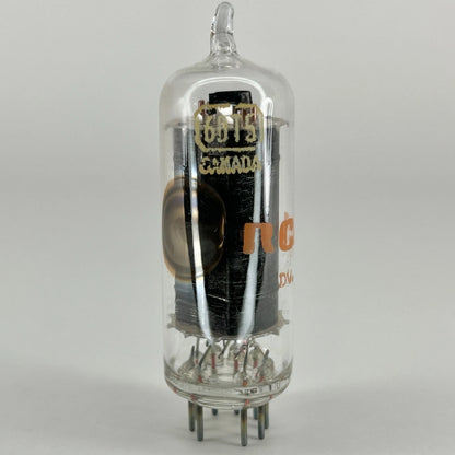 (1) Tested RCA 6DT5 Tube with Box Date Code DV Canada RCA Beam Power Tube (a)