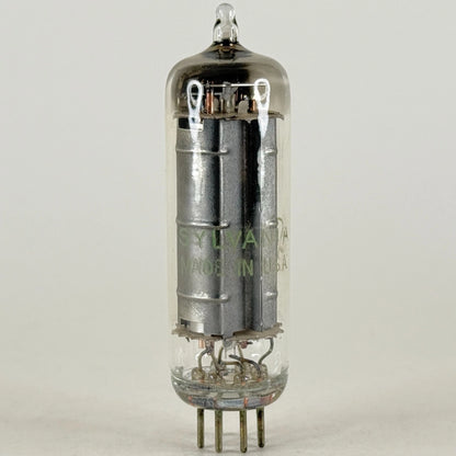 (1) Tested Sylvania 35B5 Tube with Box Date Code 426 Beam Power Output Tube