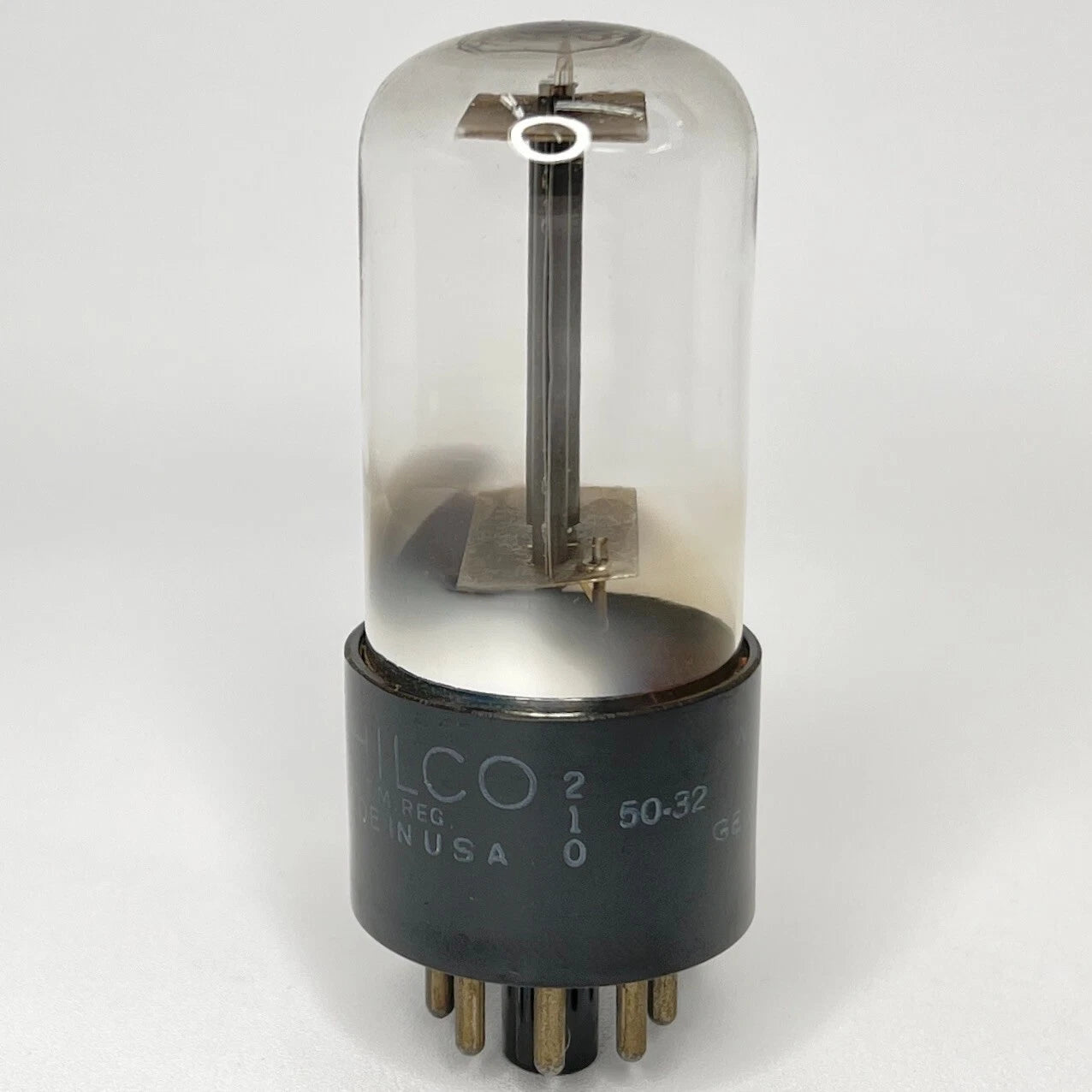 (1) Tested Philco 6W4GT Tube Date Code 50-32 Philco 6W4 GT Rectifier Tube