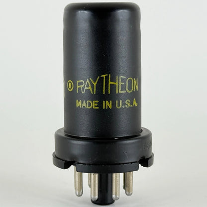 (1) Tested Raytheon 6SH7 Tube with Box Date Code 304 6SH7 Pentode Tube