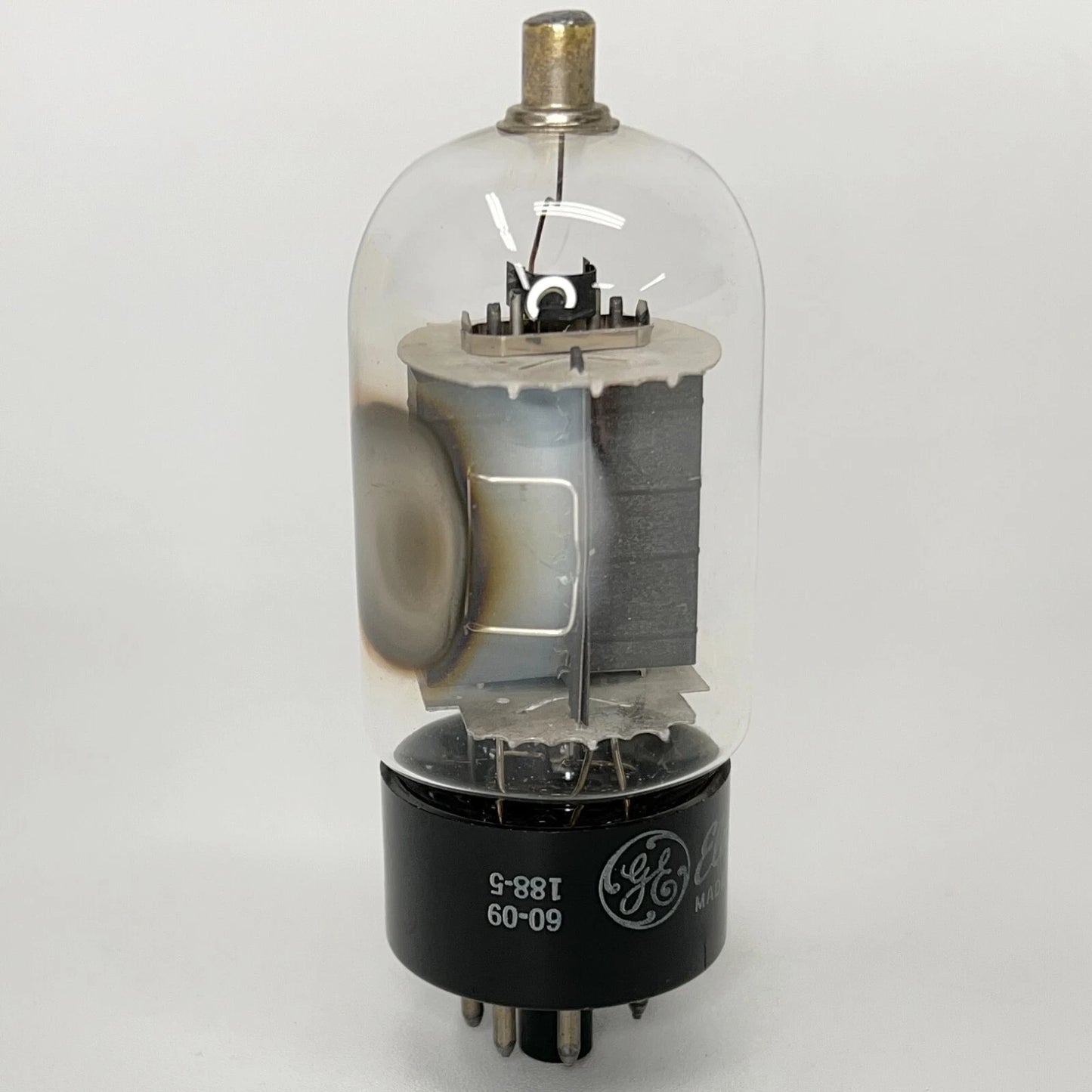 (1) Tested GE 6DQ6B Tube Date Code 60-09 General Electric 6DQ6 B Power Tube