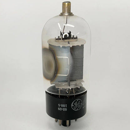 (1) Tested GE 6DQ6B Tube Date Code 60-09 General Electric 6DQ6 B Power Tube