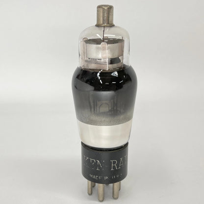 (1) Tested Ken-Rad 6D6 Tube Date Code S2-R Remote Cutoff Pentode Vacuum Tube