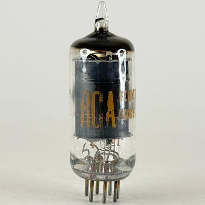 (1) Tested RCA 12EA6 Tube with Box Date Code MB Black Plate Pentode Tube (g)