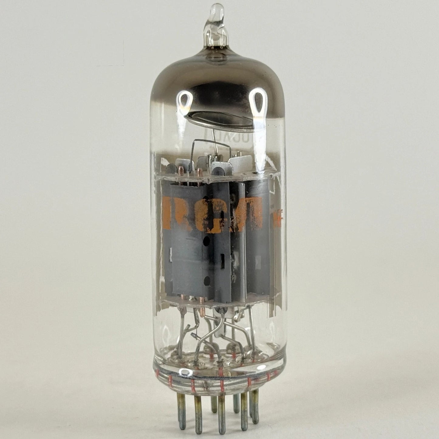(1) Tested RCA 6CX8 Tube with Box Date Code NF Medium Mu Triode Pentode Tube