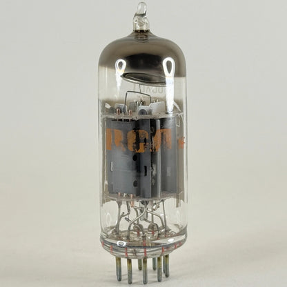 (1) Tested RCA 6CX8 Tube with Box Date Code NF Medium Mu Triode Pentode Tube