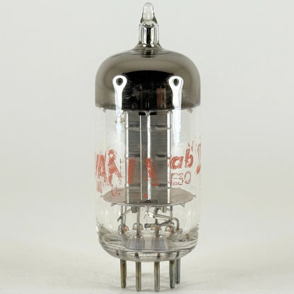(1) Tested Sylvania 6T8A Tube Date Code ab ESO Triple Diode High Mu Triode Tube