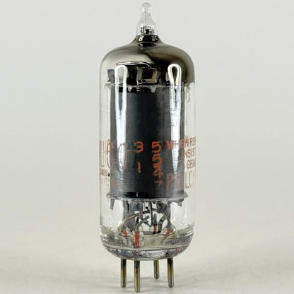 (1) Tested Philco 6AU6 Tube Date Code 55-47 Philco 6AU6 Sharp Cut Off Pentode