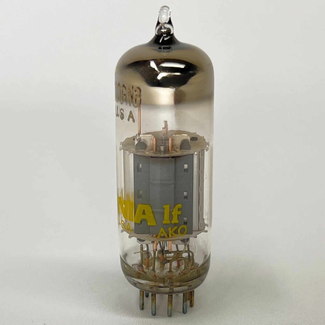 (1) Tested Sylvania 10GN8 Tube Date Code 1F High Mu Triode Sharp Cutoff Pentode