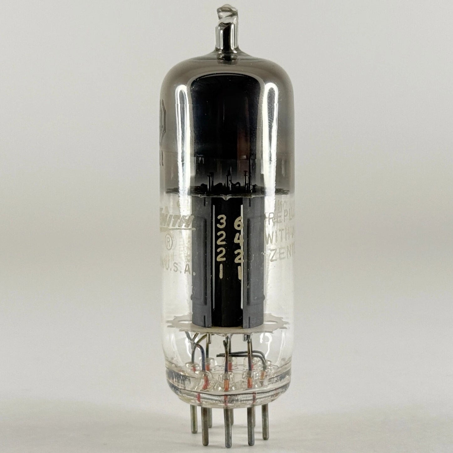 (1) Tested Zenith 6HS8 Tube Date Code 642 Sharp Cutoff Twin Pentode Tube