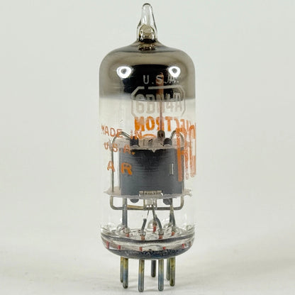 (1) Tested 1965 RCA 6BN4A Tube with Box Code AR Medium Mu Triode 6BN4 A Tube