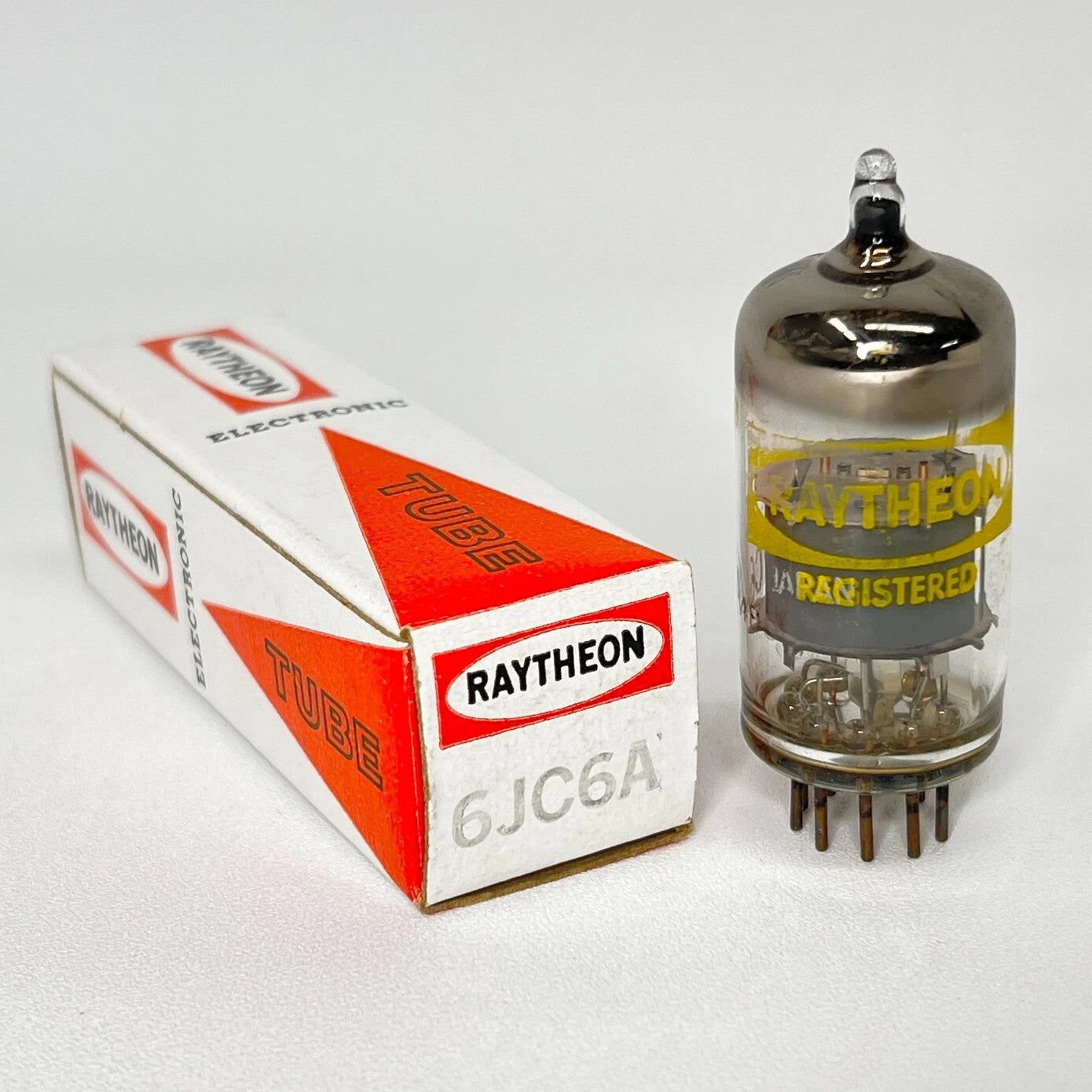 (1) Tested Raytheon Japan 6JC6A Tube with Box Date Code P02 6JC6 A Tube (c)