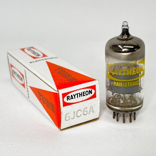 (1) Tested Raytheon Japan 6JC6A Tube with Box Date Code P02 6JC6 A Tube (c)