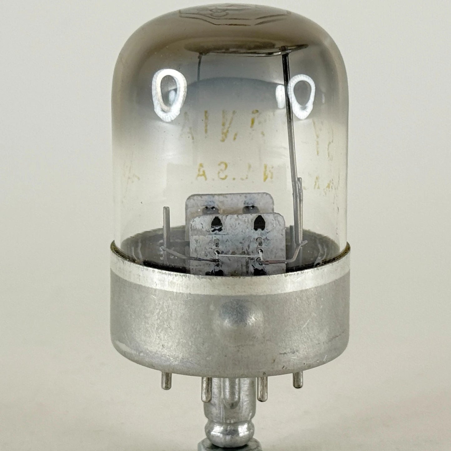 (1) Tested Sylvania 7F8 Tube Loctal Tube Dual Triode Vacuum Loktal Tube