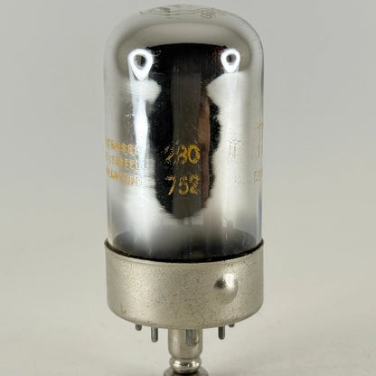 (1) Tested Raytheon 7A6 Tube Code 752 7A6 Tube Loctal Twin Diode Loktal Tube