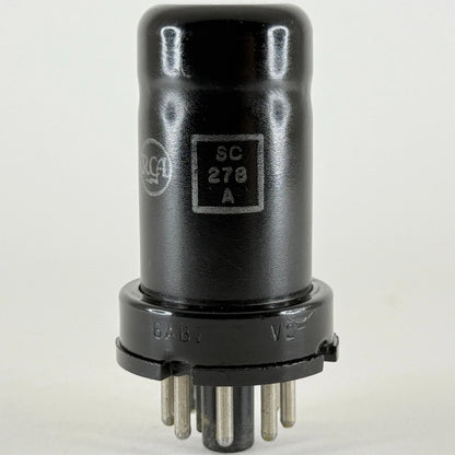 (1) Tested Strong RCA JAN CRC 6AB7 Tube VT-176 Date Code V3E Pentode Tube (a)