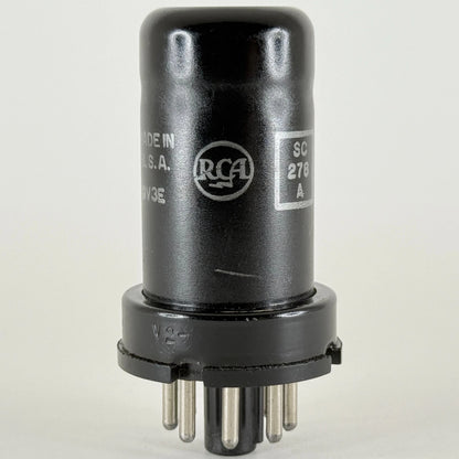 (1) Tested Strong RCA JAN CRC 6AB7 Tube VT-176 Date Code V3E Pentode Tube (b)