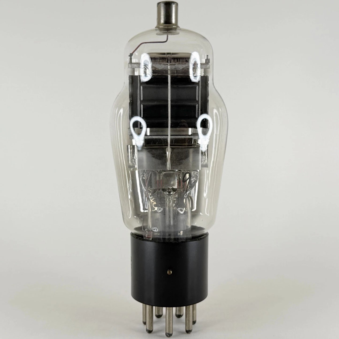(1) Tested RCA DeForest 802 Tube Engraved Base Type 802 Tube Power Pentode