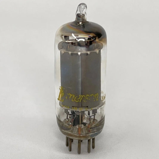 (1) Tested Emerson 6AU6 Tube Date Code FOB Emerson 6AU6 Pentode Vacuum Tube