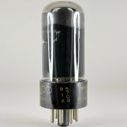 (1) Tested Philco 6V6GT Tube Tall Bottle Date Code 57-09 6V6 GT Beam Power Tube