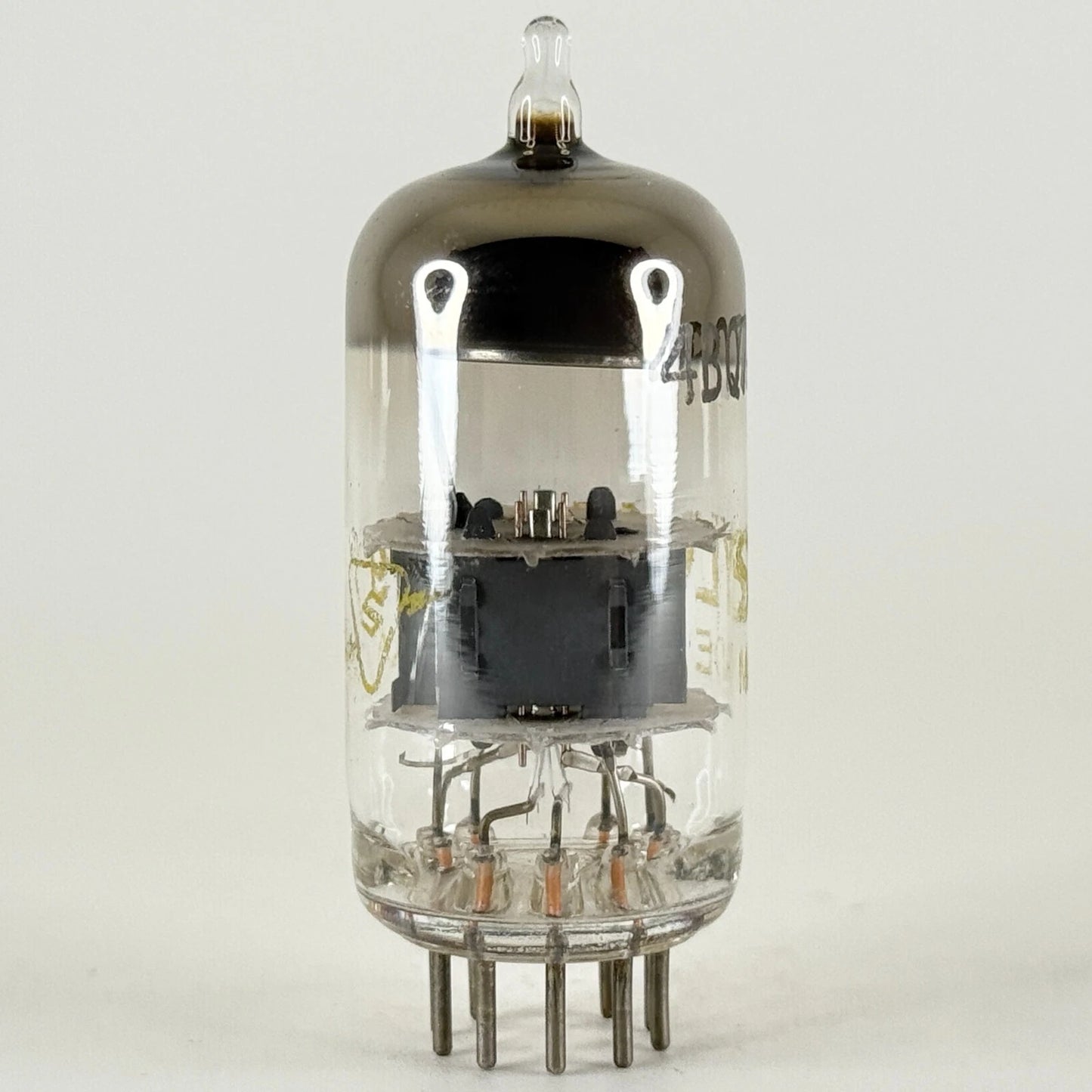 (1) Tested Sylvania 4BQ7A Tube Date Code ig AAG 4BQ7 A Twin Triode Tube