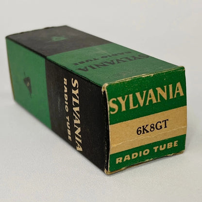 (1) Tested Sylvania 6K8GT Tube with Box Date Code 7-52 Sylvania 6K8 GT Converter