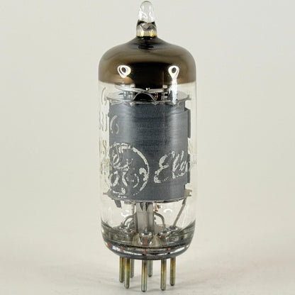 (1) Tested GE 6BJ6 Tube Date Code HY General Electric Remote Cutoff Pentode