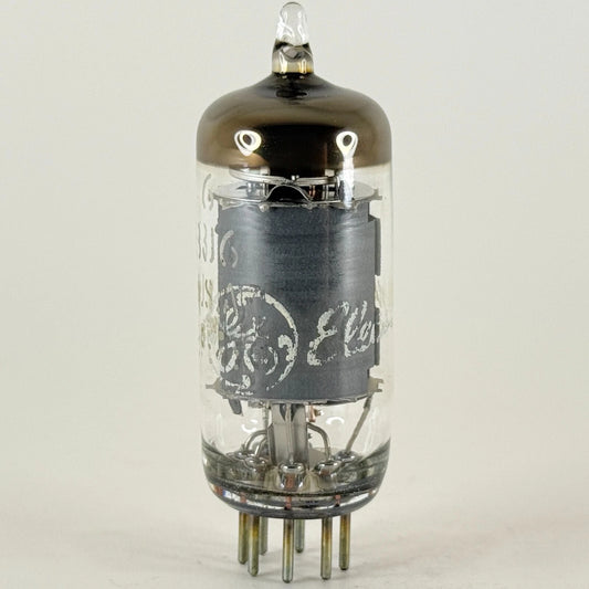 (1) Tested GE 6BJ6 Tube Date Code HY General Electric Remote Cutoff Pentode