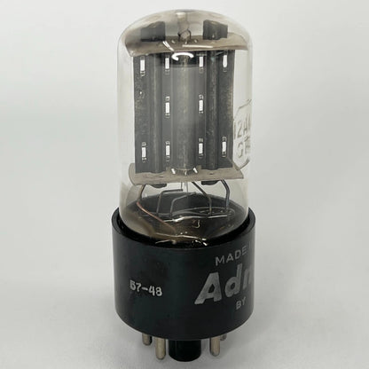 (1) Tested Strong Admiral 12AX4GTA Tube Date Code 57-48 Admiral by RCA 12AX4 GTA