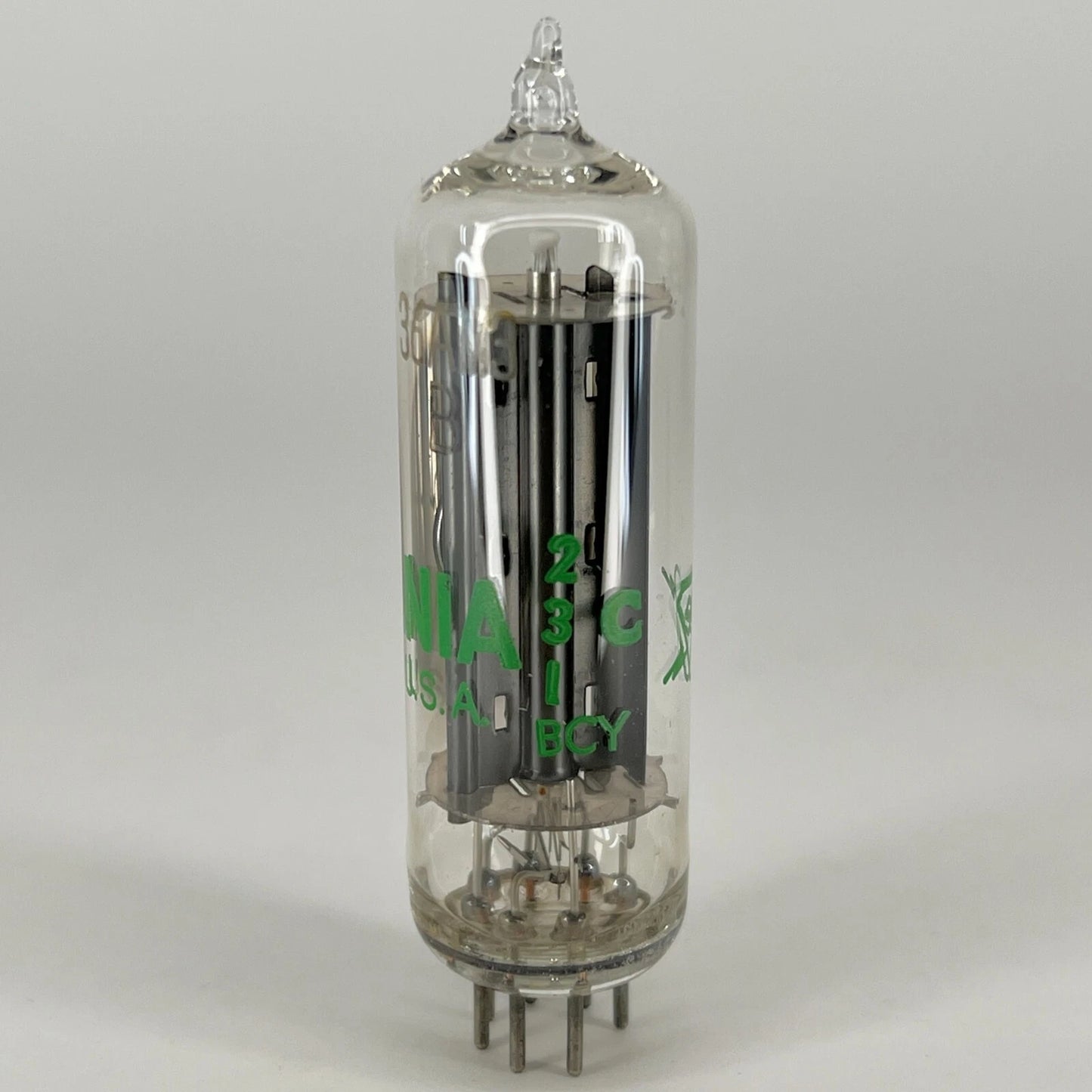 (1) Tested Sylvania 36AM3B Tube with Box Date Code BCY 36AM3 B Rectifier Tube