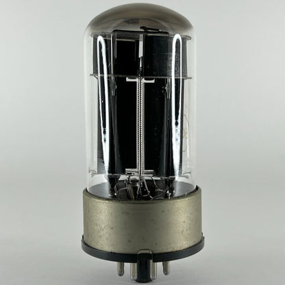 (1) Tested Balanced RCA JAN CRC 6080 Tube Code 4-26 Black Plate RCA 6080 Tube