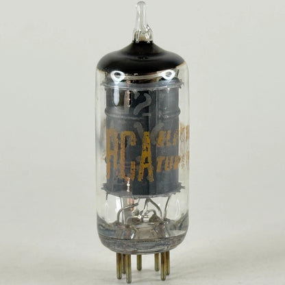 (1) Tested RCA 12EA6 Tube with Box Date Code MB Black Plate Pentode Tube (c)
