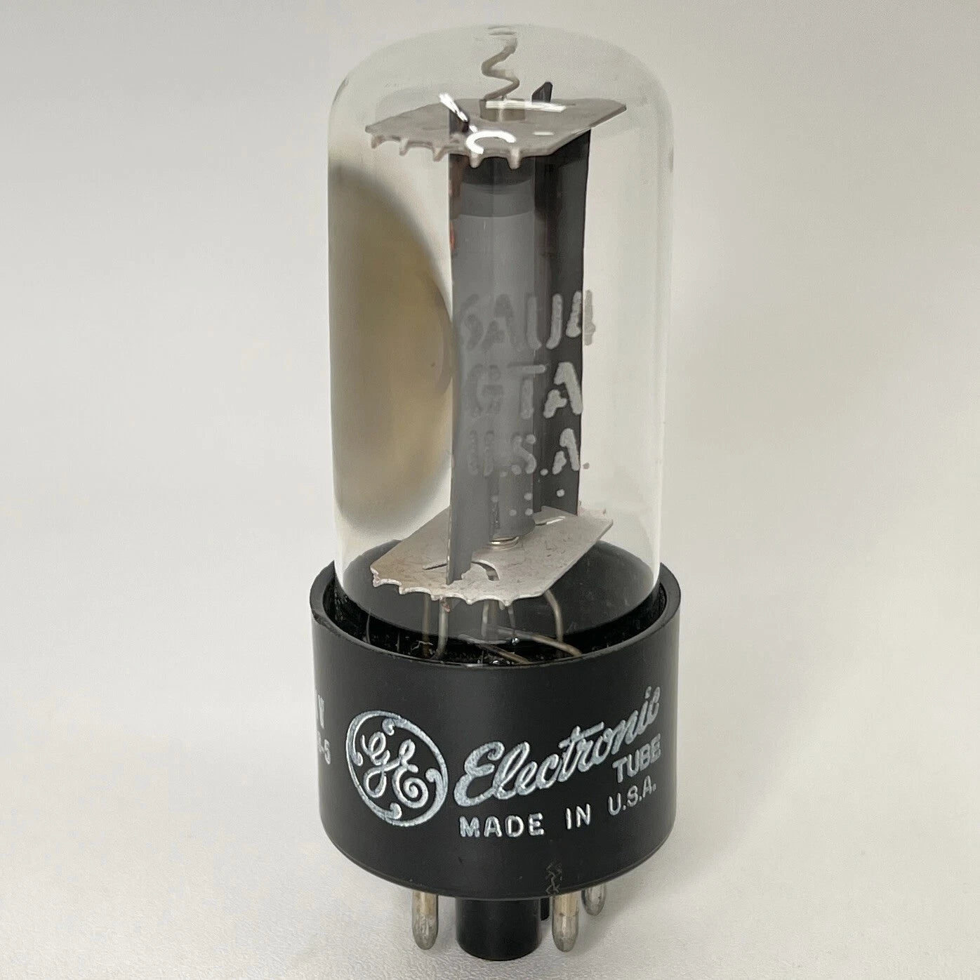 (1) Tested Strong GE 6AU4GTA Tube Date Code NV General Electric 6AU4 GTA Tube